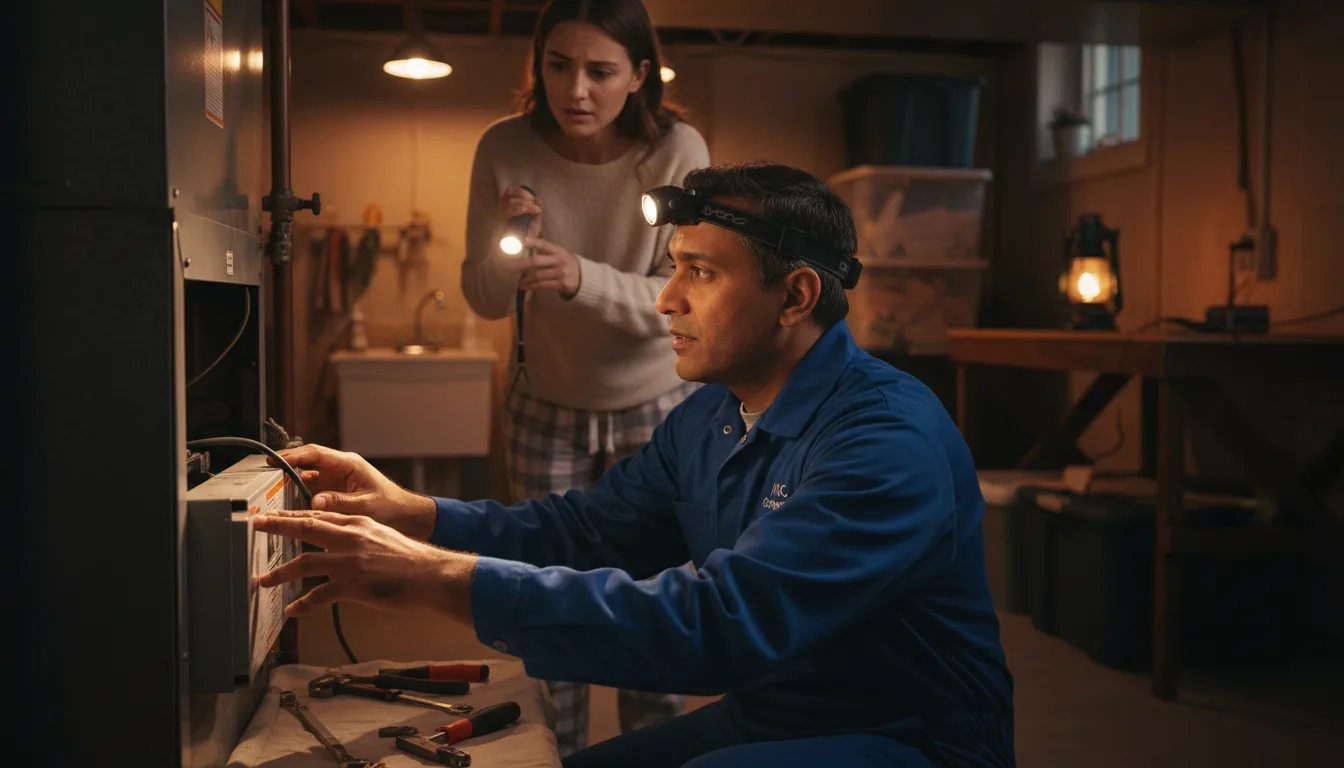 Emergency HVAC Repair in Bradshaw, NE near me · HVAC